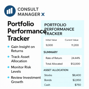 Portfolio Performance Tracker