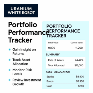 Portfolio Performance Tracker